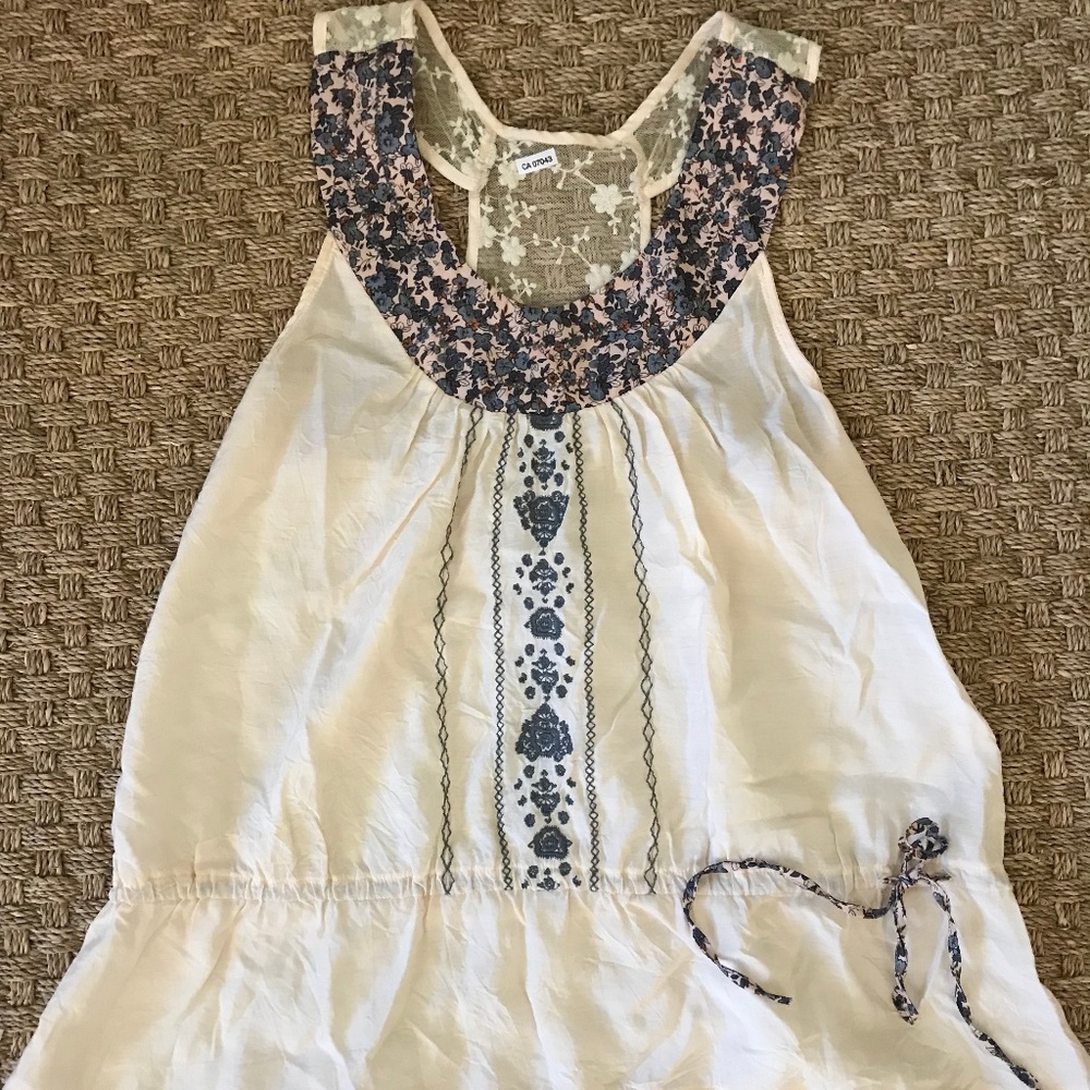 Boho Chic Summer Top